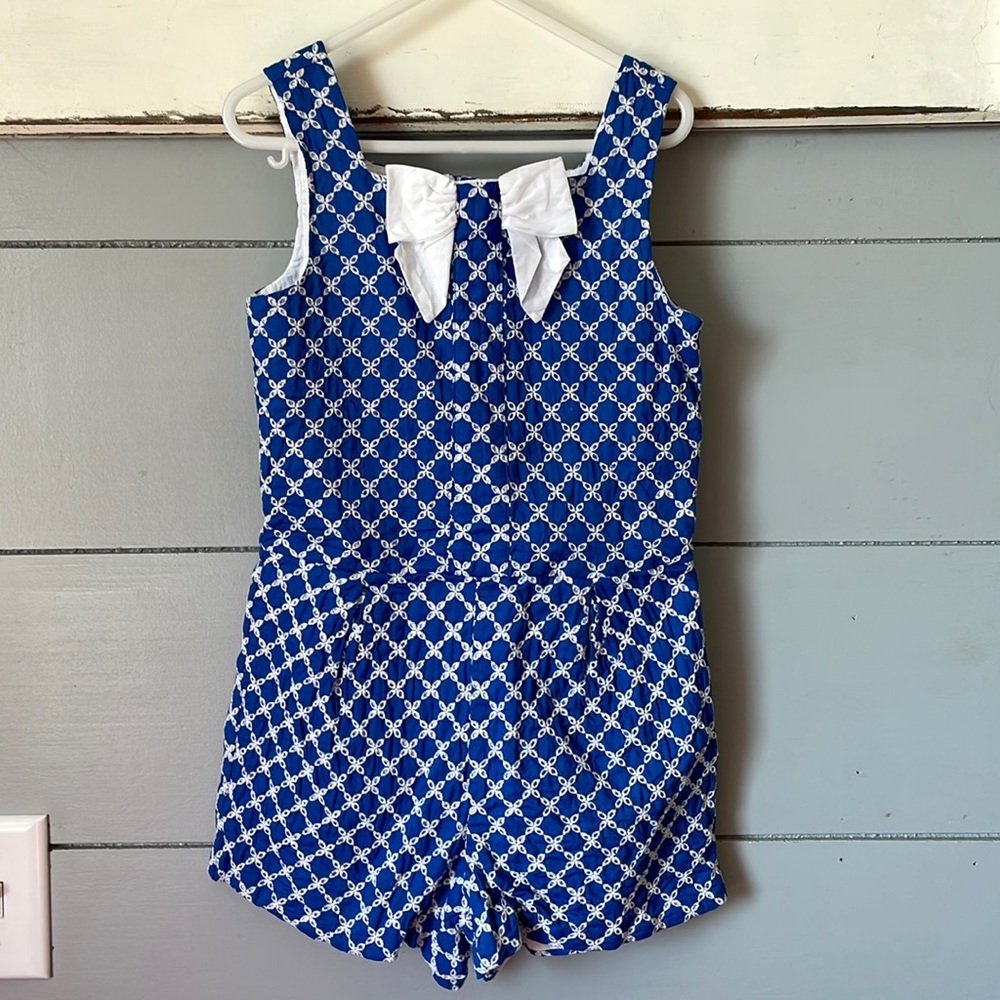 Janie & Jack Romper